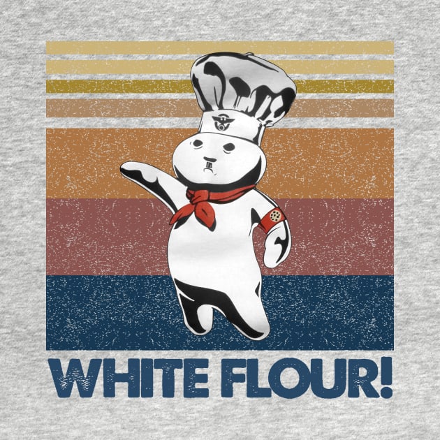 Pillsbury Doughboy White Flour by tinastore